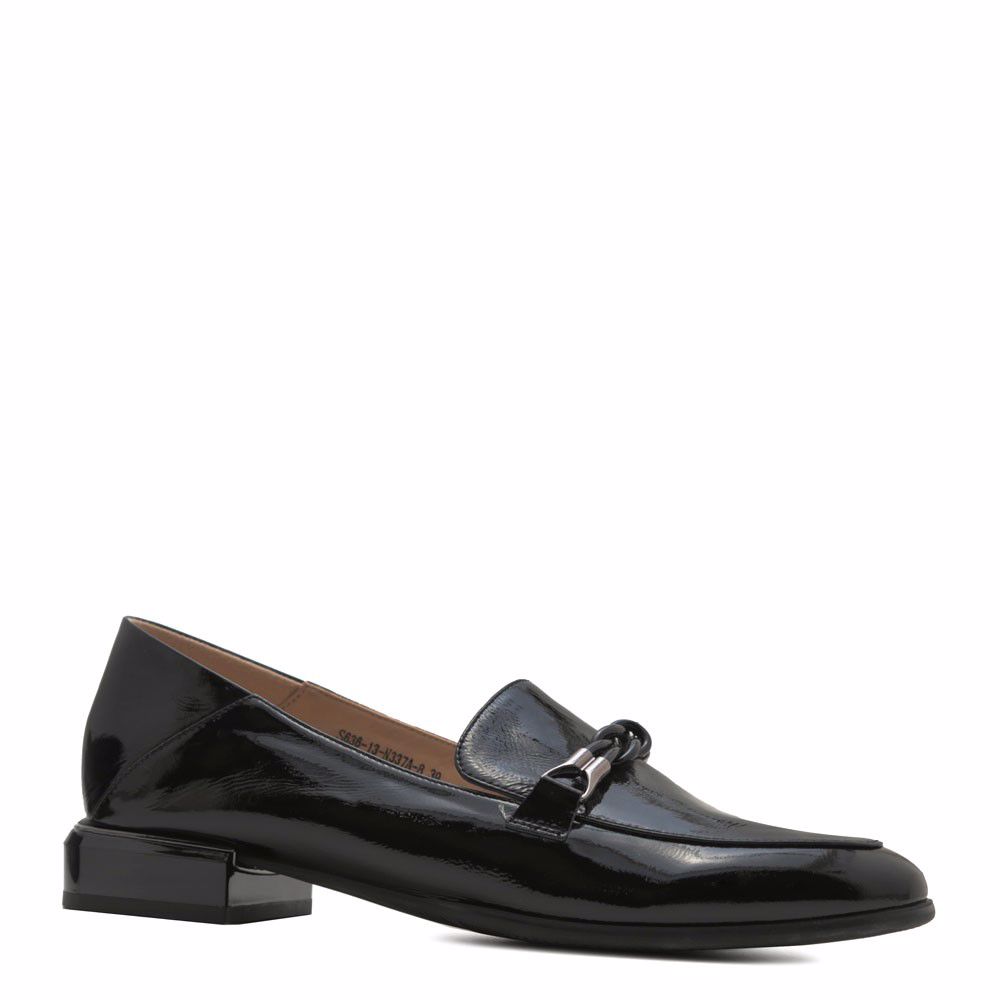 Лофери prego, Чорний
Лофери prego, Чорний