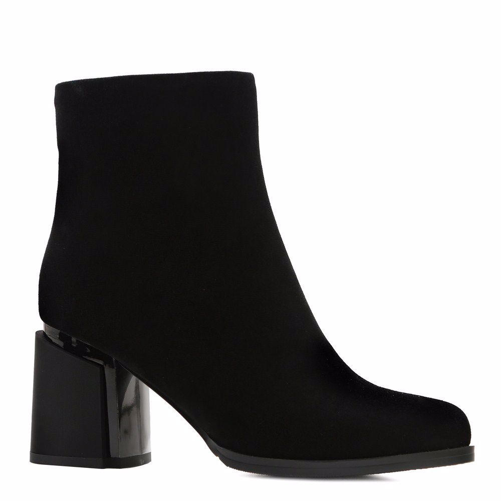 Черевики осінні на підборах prego, Чорний
Черевики осінні на підборах prego, Чорний