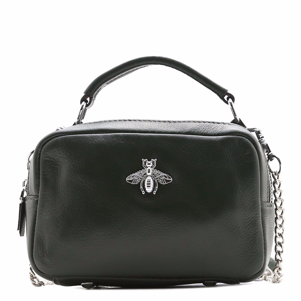 Сумка из натуральной кожи, Зеленый
Сумка из натуральной кожи, Зеленый