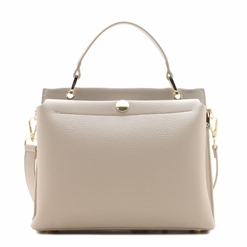 Сумка з натуральної шкіри, Бежевий
Сумка з натуральної шкіри, Бежевий