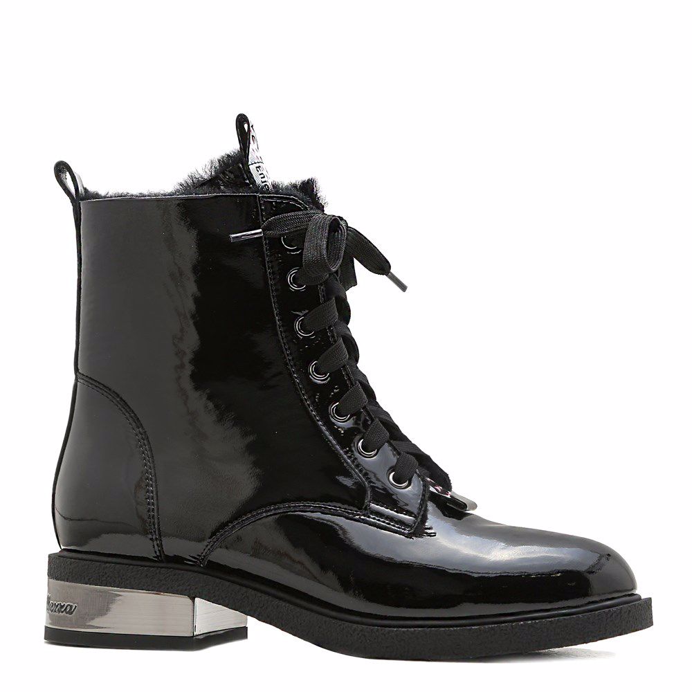 Ботинки зимние на низком ходу, Чорний
Ботинки зимние на низком ходу, Чорний