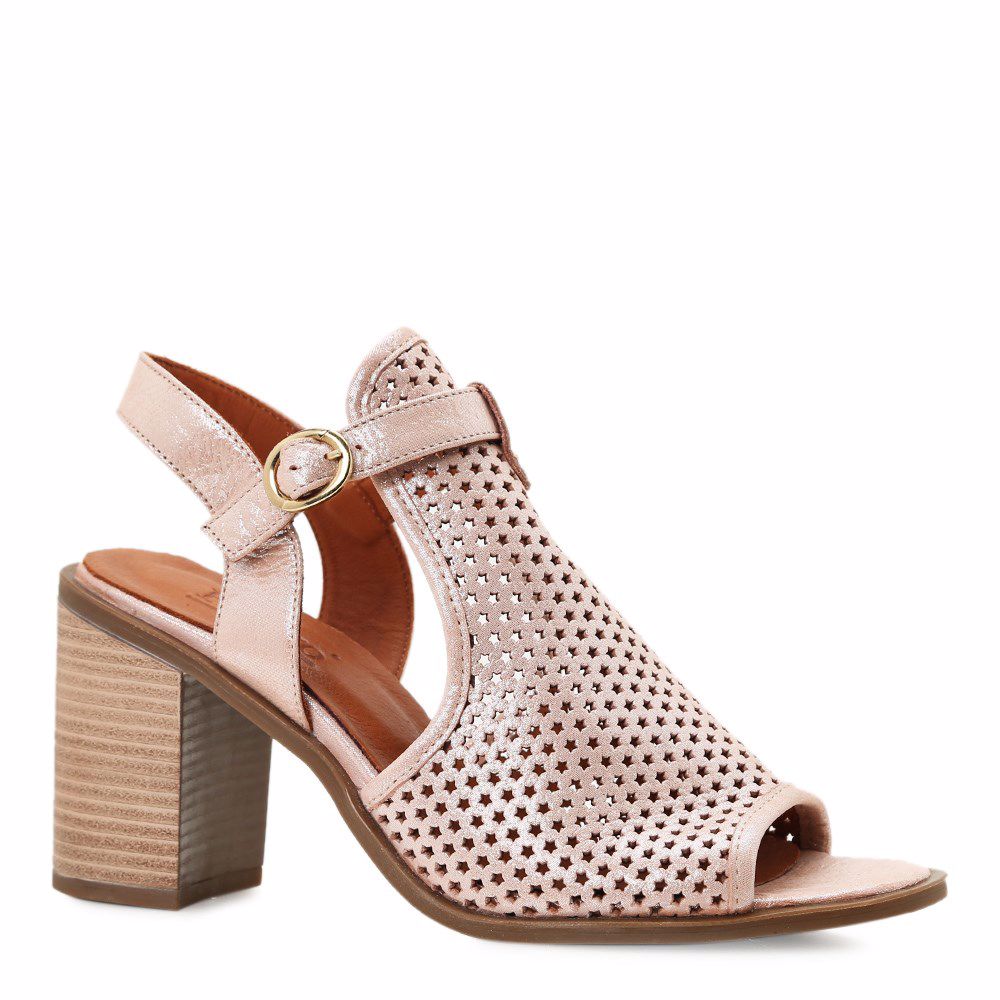 Босоножки на каблуке, Розовый
Босоножки на каблуке, Розовый