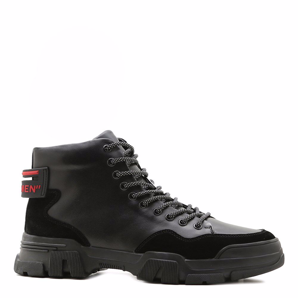 Черевики повсякденні зимові prego, Чорний
Черевики повсякденні зимові prego, Чорний