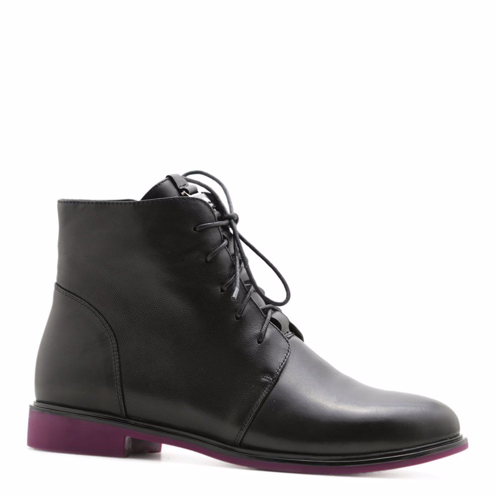 Ботинки осенние на низком ходу, Черный
Ботинки осенние на низком ходу, Черный