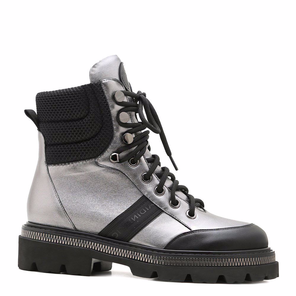 Черевики осінні на низькому ходу prego, Сірий
Черевики осінні на низькому ходу prego, Сірий