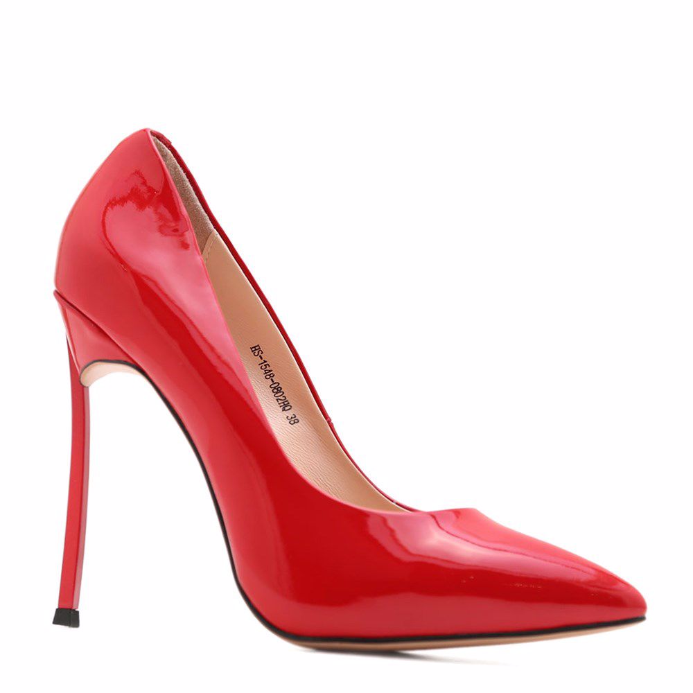 Туфлі човники, Червоний
Туфлі човники, Червоний