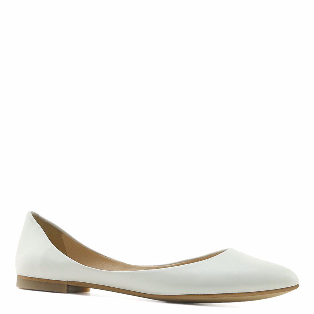 Балетки, Білий
Балетки, Білий