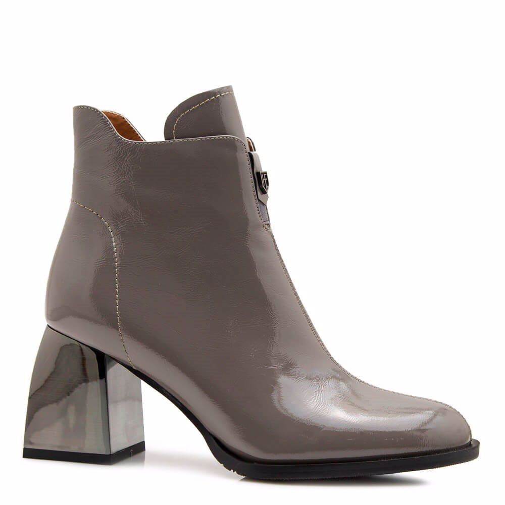 Черевики весняні на підборах prego, Сірий
Черевики весняні на підборах prego, Сірий