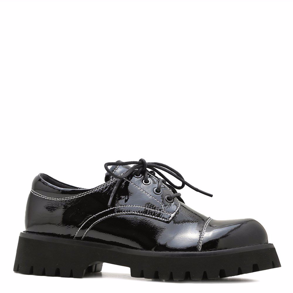 Туфлі на низькому ходу prego, Чорний
Туфлі на низькому ходу prego, Чорний