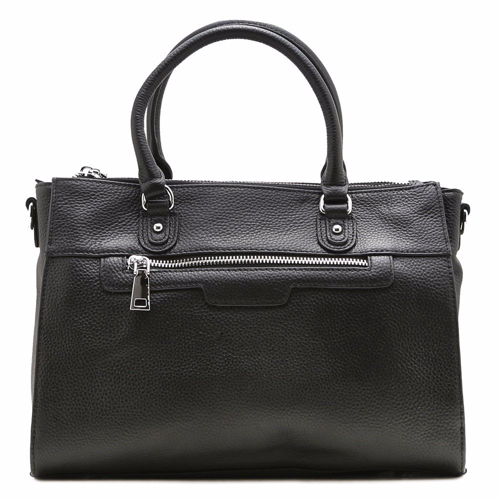 Сумка из натуральной кожи, Чорний
Сумка из натуральной кожи, Чорний