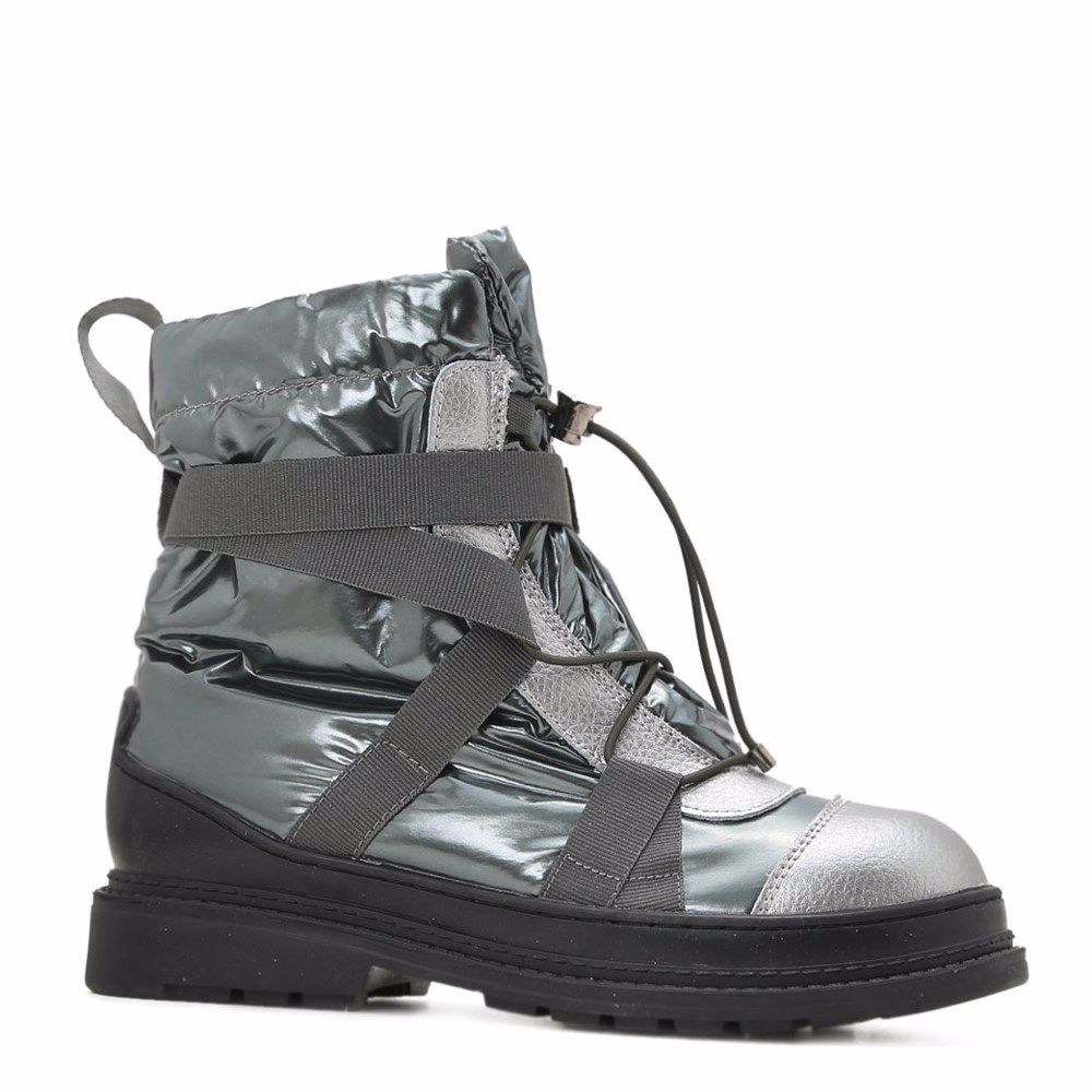 Черевики зимові на низькому ходу, Сірий
Черевики зимові на низькому ходу, Сірий