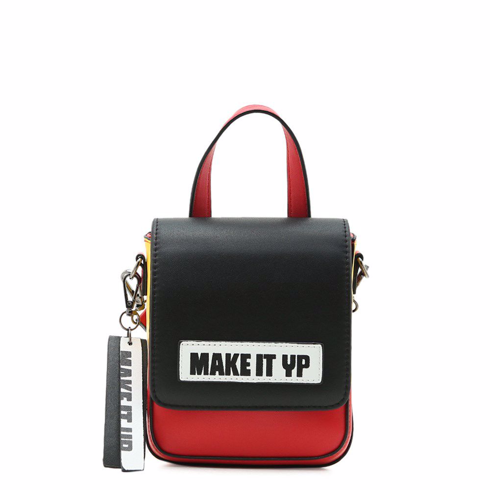 Сумка-почтальонка, Черный
Сумка-почтальонка, Черный