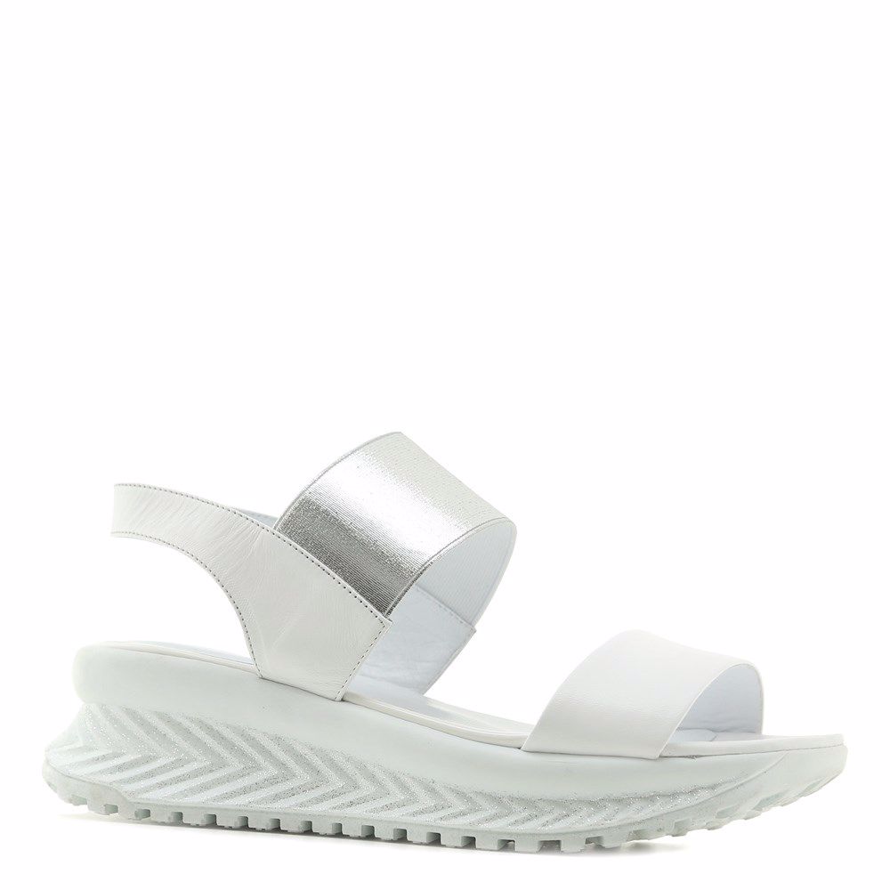 Босоножки на платформе, Белый
Босоножки на платформе, Белый