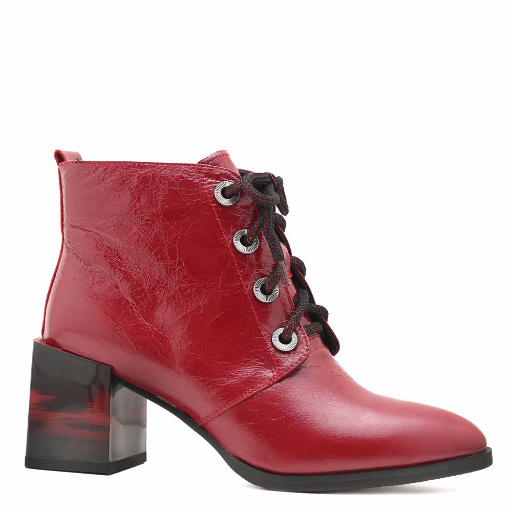 Черевики осінні на підборах prego, Бордовий
Черевики осінні на підборах prego, Бордовий