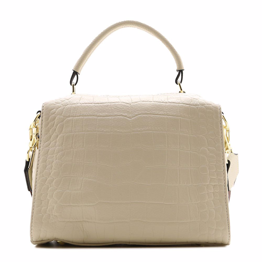 Сумка из натуральной кожи, Кремовый
Сумка из натуральной кожи, Кремовый