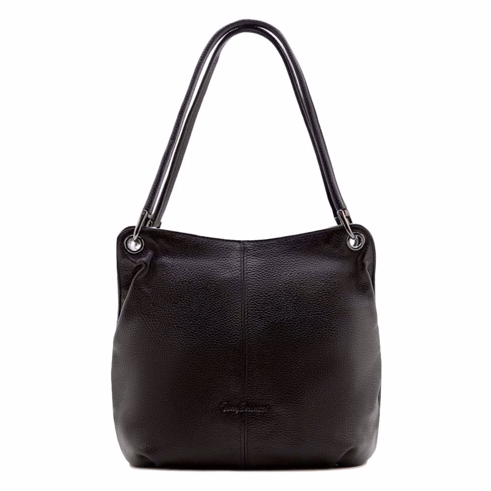 Сумка з натуральної шкіри, Чорний
Сумка з натуральної шкіри, Чорний