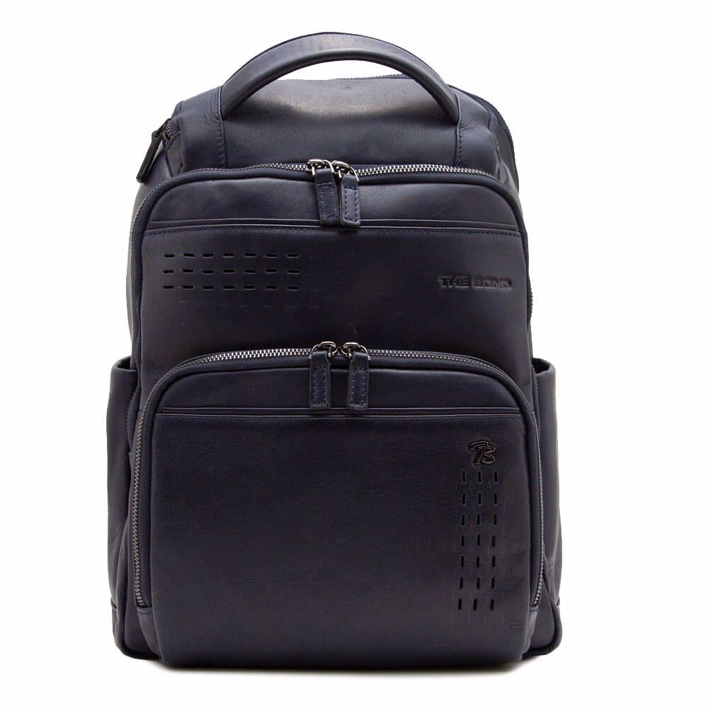 Рюкзак чоловічий з натуральної шкіри, Синій
Рюкзак чоловічий з натуральної шкіри, Синій