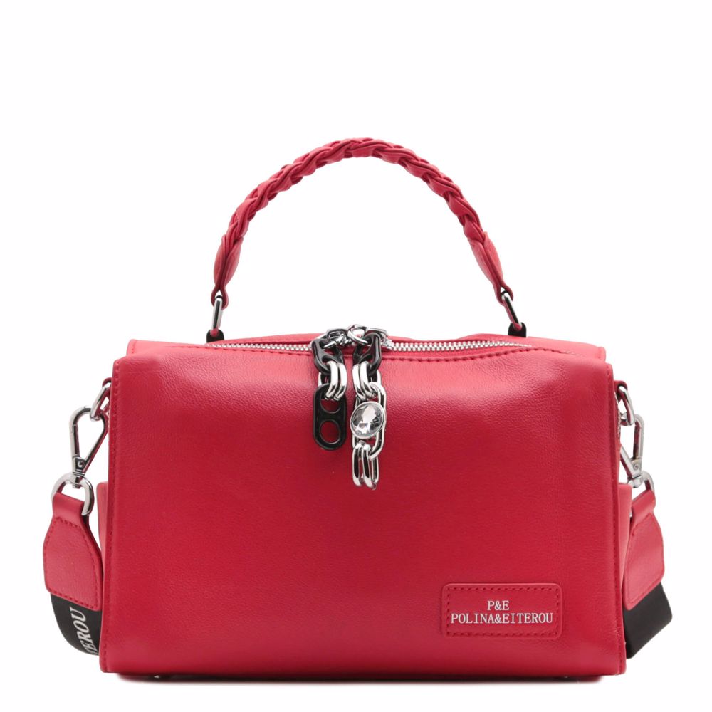 Сумка з натуральної шкіри, Червоний
Сумка з натуральної шкіри, Червоний