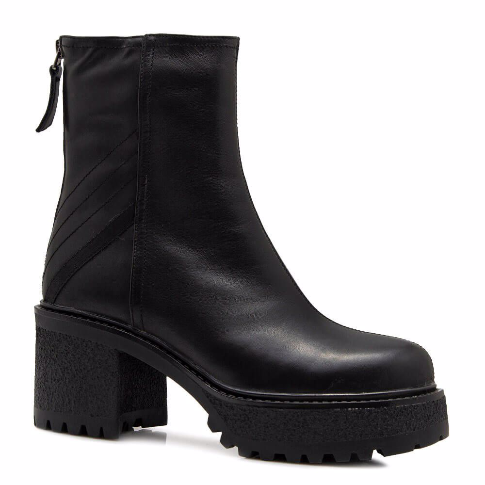 Черевики зимові на підборах prego, Чорний
Черевики зимові на підборах prego, Чорний