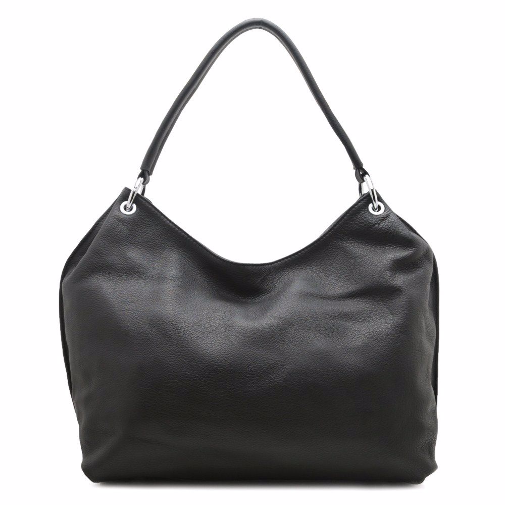 Сумка з натуральної шкіри, Чорний
Сумка з натуральної шкіри, Чорний