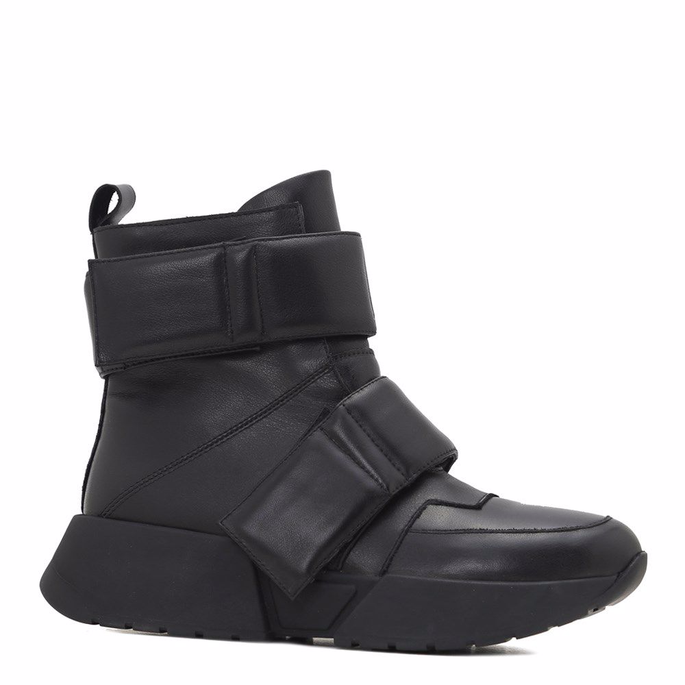 Черевики зимові на низькому ходу, Чорний
Черевики зимові на низькому ходу, Чорний