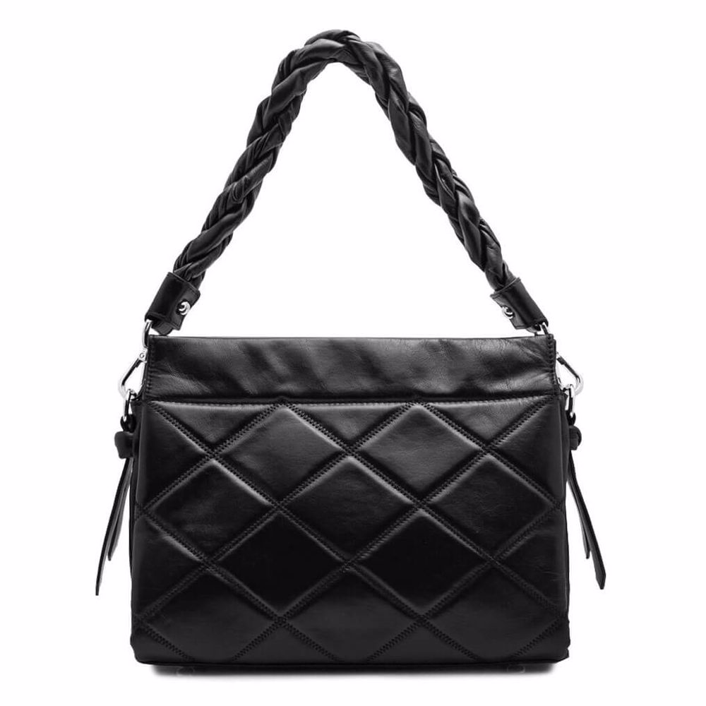 Сумка з натуральної шкіри, Чорний
Сумка з натуральної шкіри, Чорний