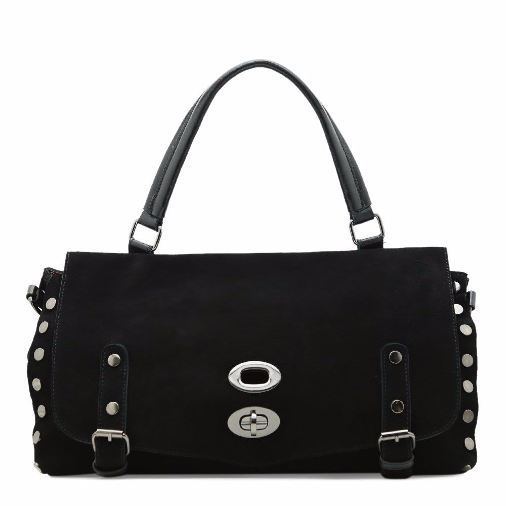 Сумка из натуральной кожи, Чорний
Сумка из натуральной кожи, Чорний