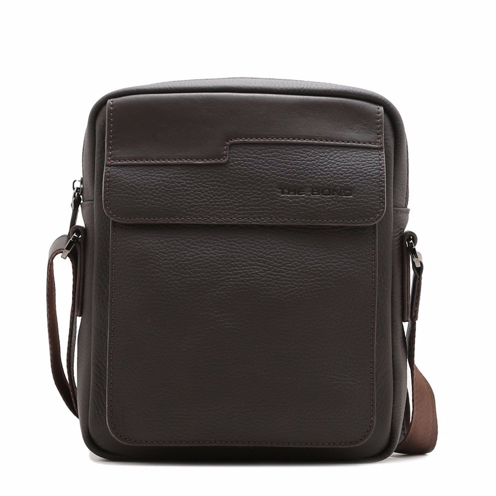 Сумка мужская из натуральной кожи, Коричневый
Сумка мужская из натуральной кожи, Коричневый