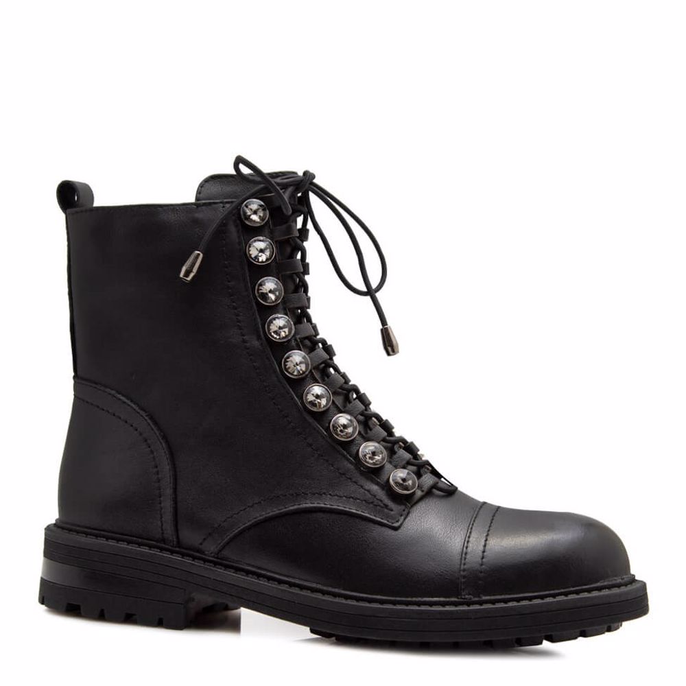 Черевики осінні на низькому ходу prego, Чорний
Черевики осінні на низькому ходу prego, Чорний