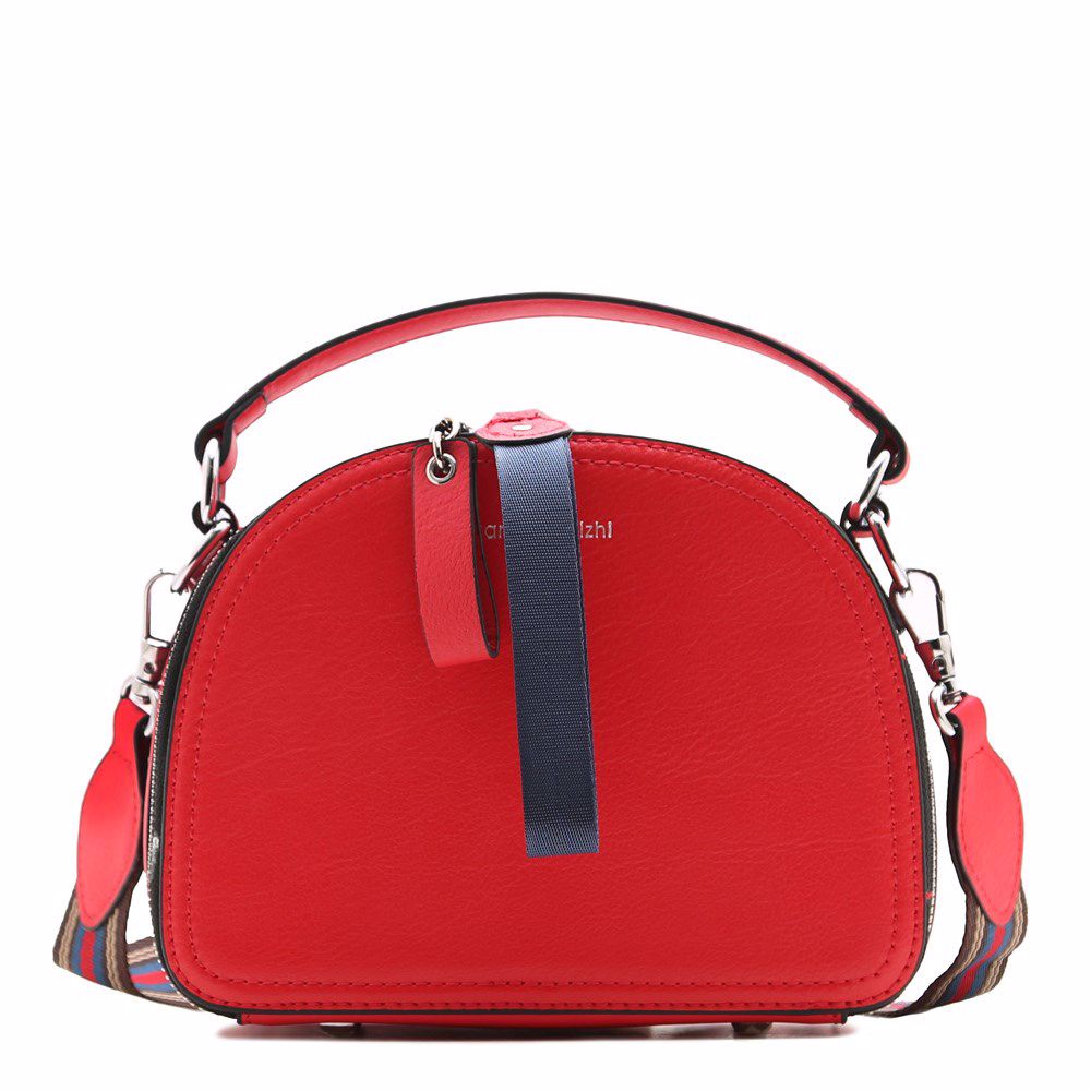 Сумка из натуральной кожи, Красный 
Сумка из натуральной кожи, Красный