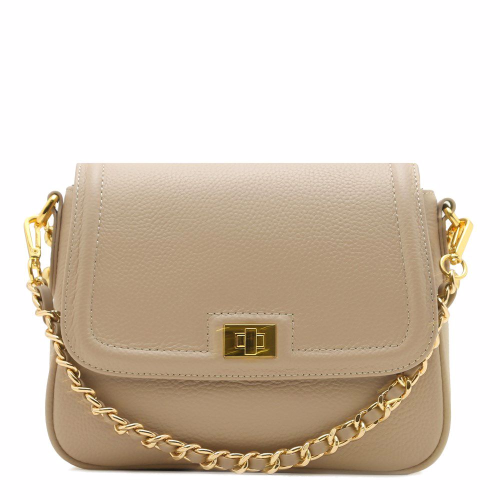 Сумка из натуральной кожи, Бежевый
Сумка из натуральной кожи, Бежевый