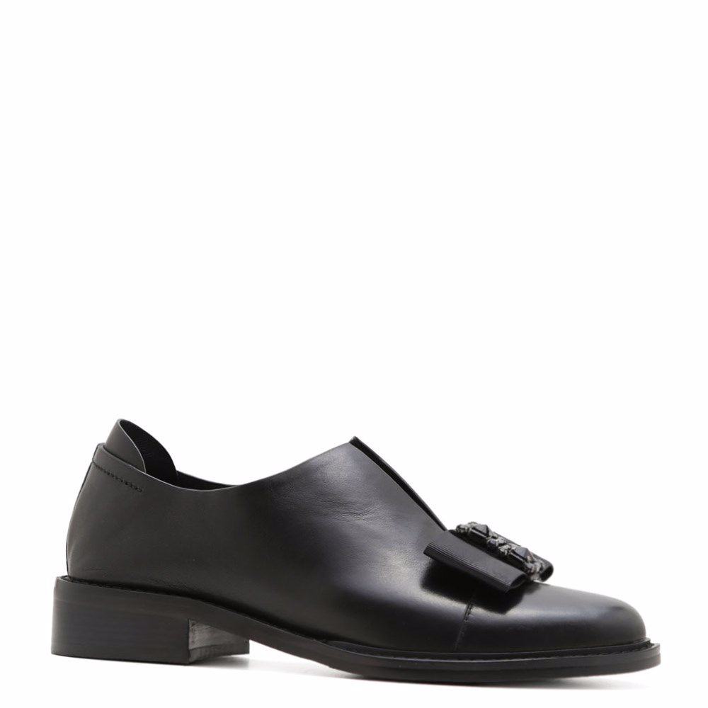 Туфлі на низькому ходу, Чорний
Туфлі на низькому ходу, Чорний