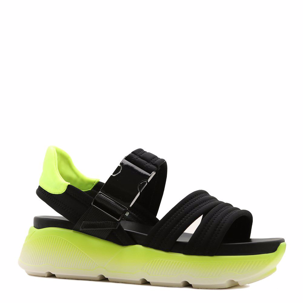 Босоніжки на платформі prego, Чорний
Босоніжки на платформі prego, Чорний