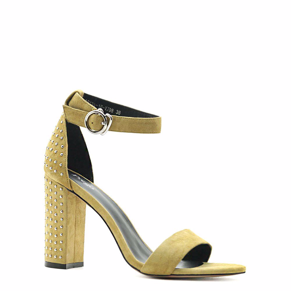 Босоножки на каблуке, Оливковый
Босоножки на каблуке, Оливковый