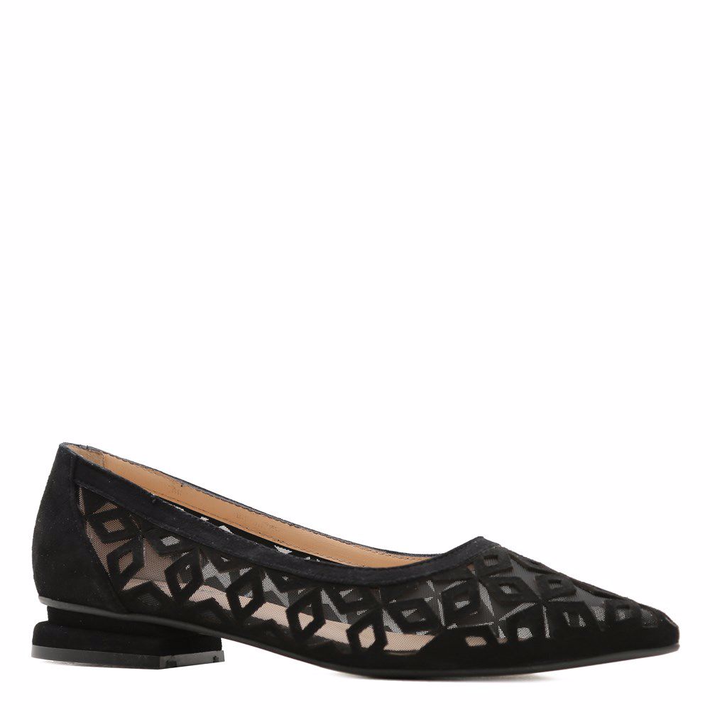 Туфлі на низькому ходу, Чорний 
Туфлі на низькому ходу, Чорний