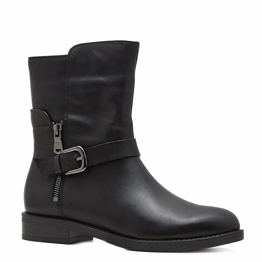 Ботинки зимние на низком ходу, Черный
Ботинки зимние на низком ходу, Черный