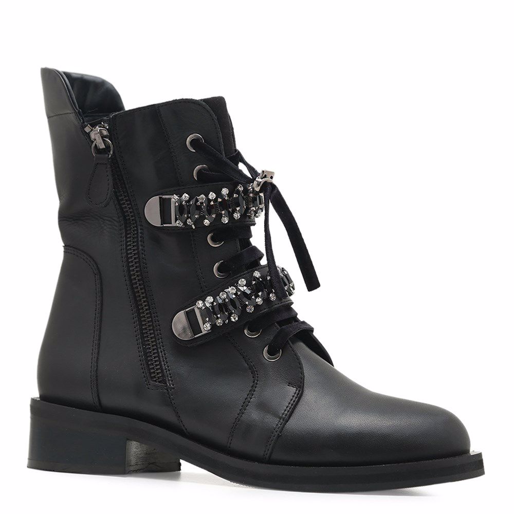 Ботинки осенние на низком ходу, Черный
Ботинки осенние на низком ходу, Черный