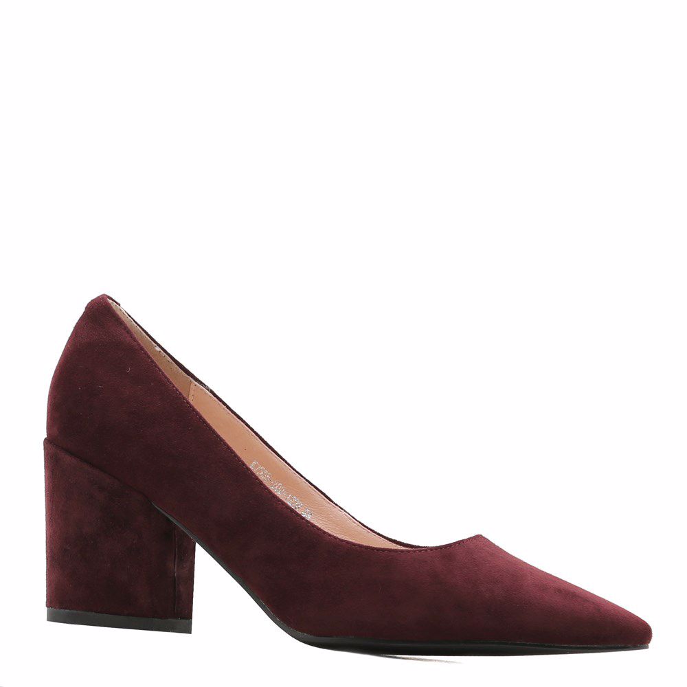 Туфлі на підборах, Фіолетовий
Туфлі на підборах, Фіолетовий