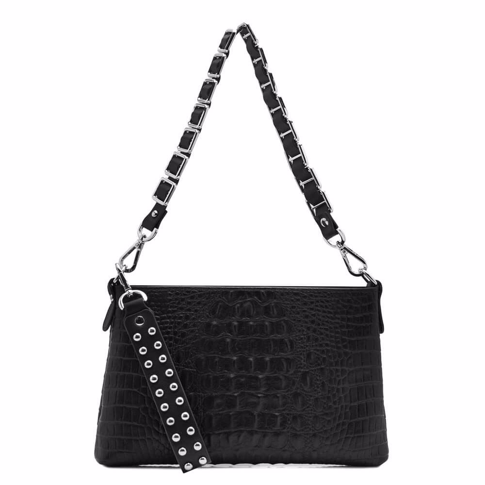 Сумка з натуральної шкіри, Чорний
Сумка з натуральної шкіри, Чорний