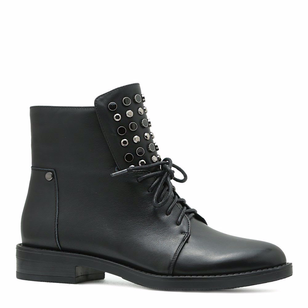 Ботинки весенние на низком ходу, Черный
Ботинки весенние на низком ходу, Черный