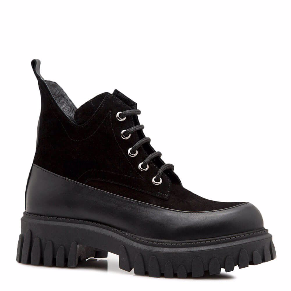 Черевики осінні на низькому ходу prego, Чорний
Черевики осінні на низькому ходу prego, Чорний