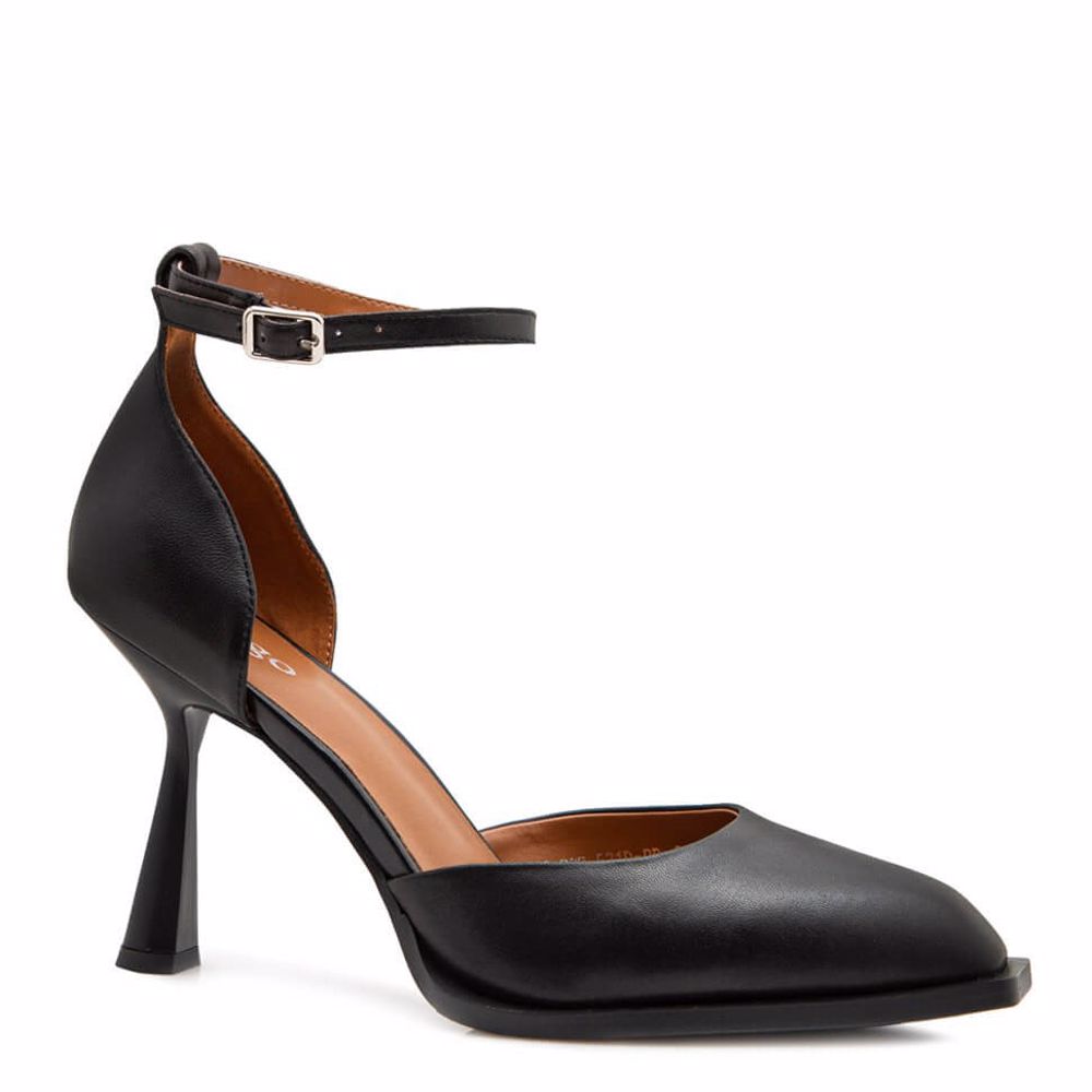 Босоніжки на підборах prego, Чорний
Босоніжки на підборах prego, Чорний