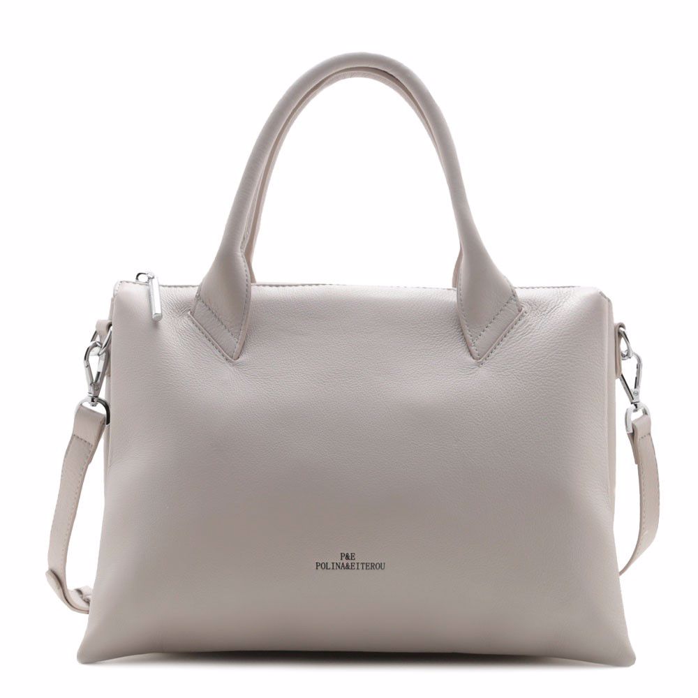 Сумка з натуральної шкіри, Сірий
Сумка з натуральної шкіри, Сірий