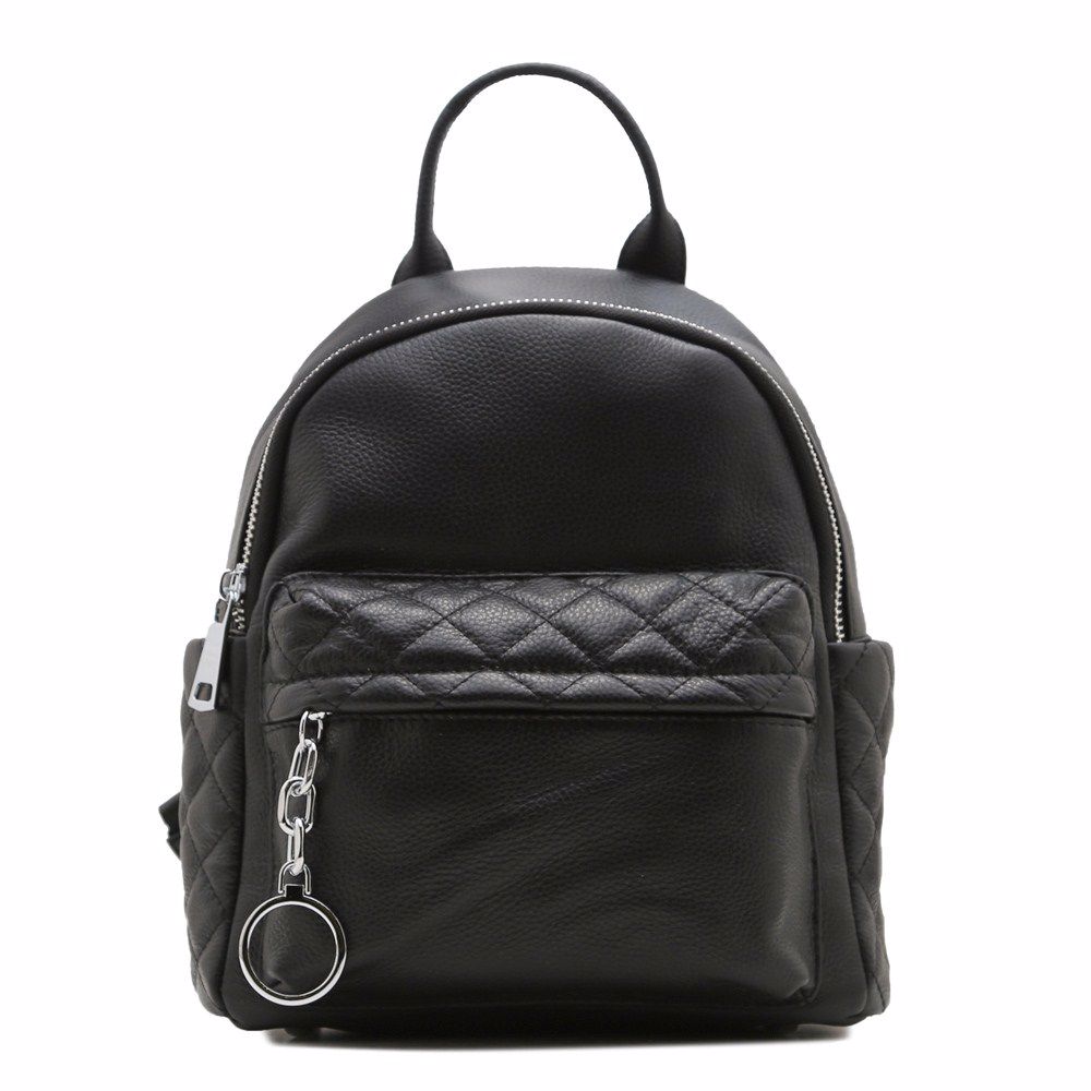Рюкзак женский кожаный, Черный
Рюкзак женский кожаный, Черный