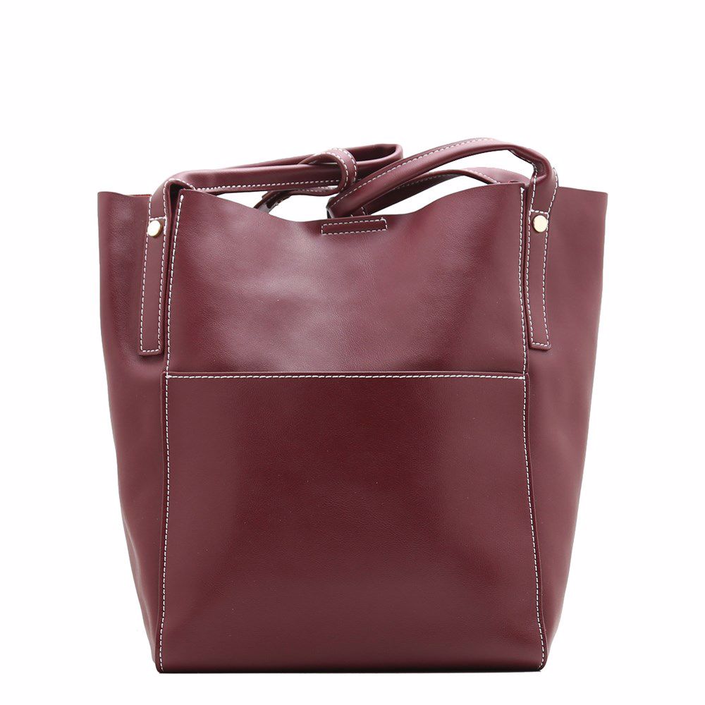Сумка з натуральної шкіри, Бордовий
Сумка з натуральної шкіри, Бордовий