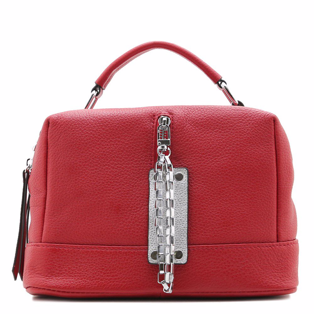 Сумка из натуральной кожи, Красный 
Сумка из натуральной кожи, Красный