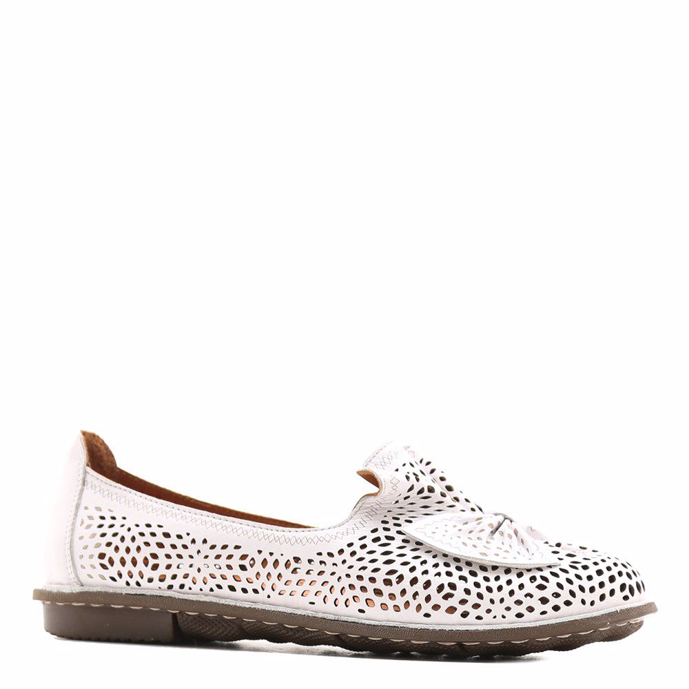 Туфли с перфорацией, Белый
Туфли с перфорацией, Белый