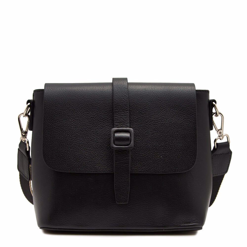 Сумка з натуральної шкіри, Чорний
Сумка з натуральної шкіри, Чорний