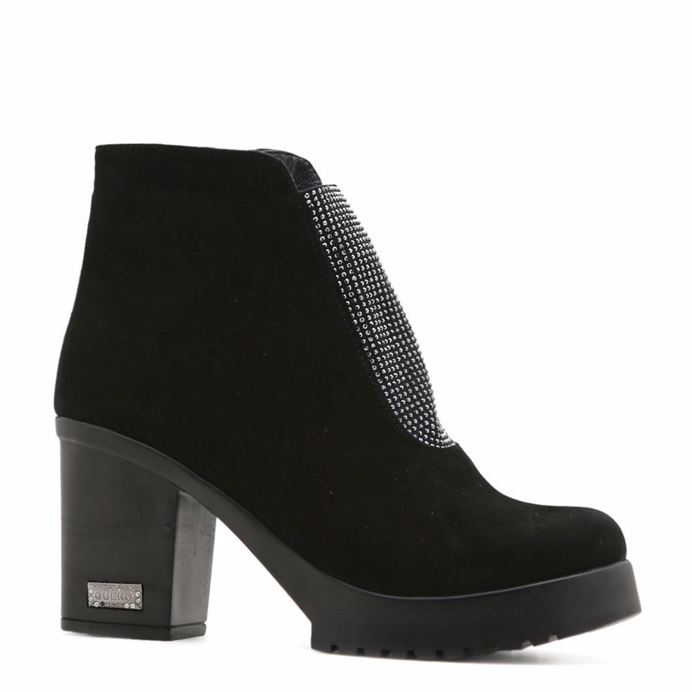 Черевики осінні на підборах, Чорний
Черевики осінні на підборах, Чорний