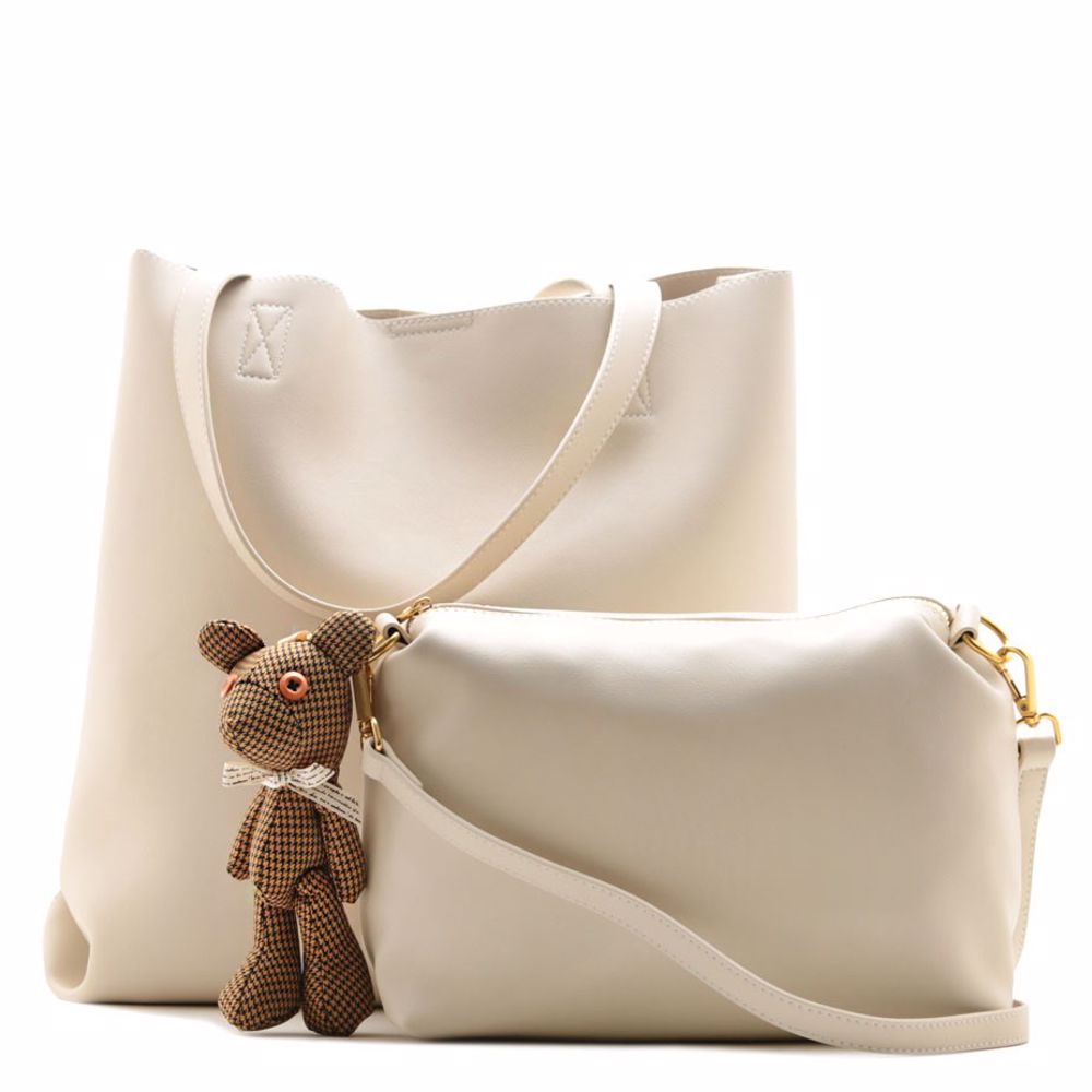 Сумка м'яка, Кремовий
Сумка м'яка, Кремовий